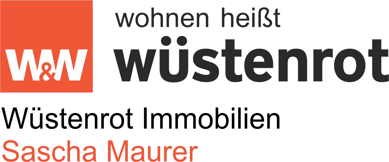 Wüstenrot Immobilien Sascha Maurer logo