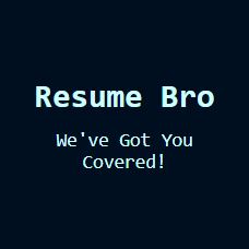 ResumeBro Logo