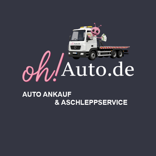 ohAuto.de - Auto Ankauf & Abschleppservice Logo