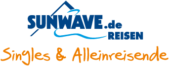Sunwave Gruppen- und Singlereisen GmbH Logo