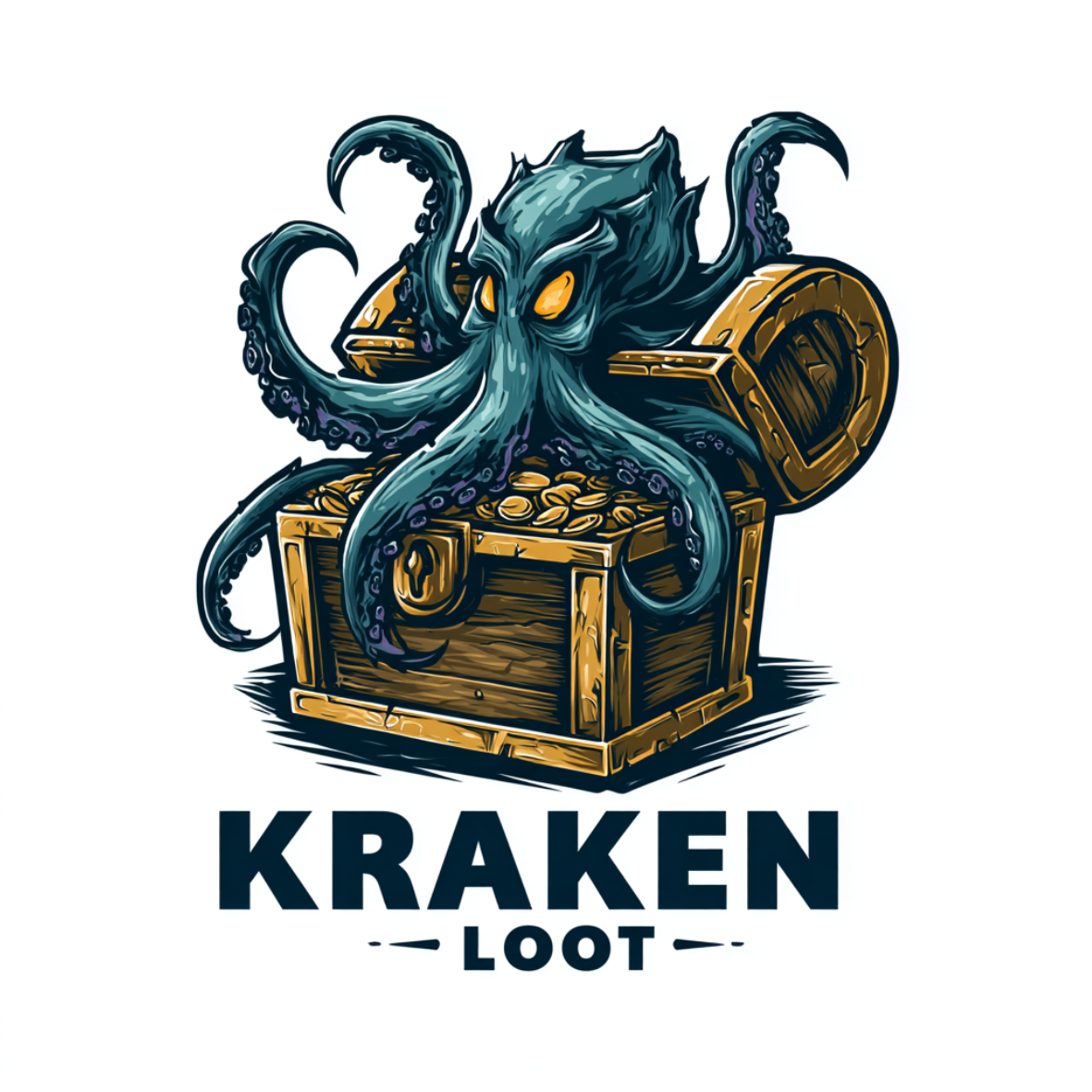 Kraken Loot Logo