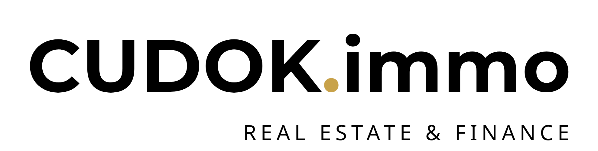 CUDOK.immo Real Estate & Finance Logo