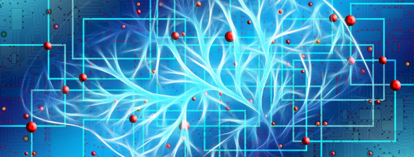 die Vernetzung eines Gehirns symbolisiert Neuromarketing