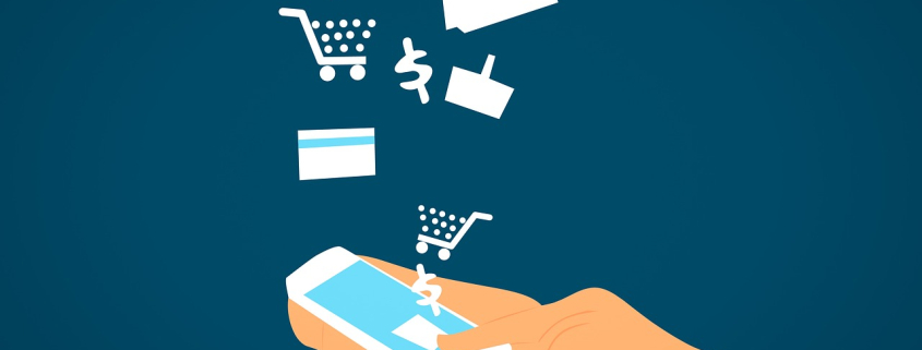 über Social Media per Smartphone Sachen kaufen