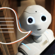 Ausgezeichnet.org erklärt die Funktionsweise von Chatbots und deren Einsatzmöglichkeiten, auf dem Bild ist ein Roboter mit einer Sprechblase zu sehen