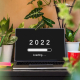 Laptop zeigt das neue Jahr 2022, welches viele Online Marketing Trends bereithält