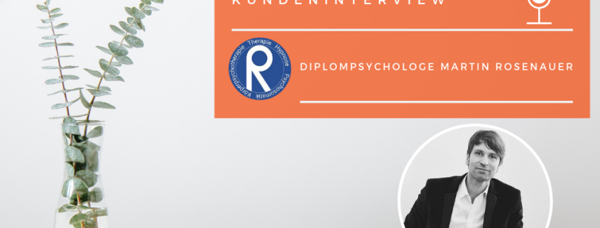 Ausgezeichnet.org interviewt Martin Rosenauer zum Thema Kundenbewertungen