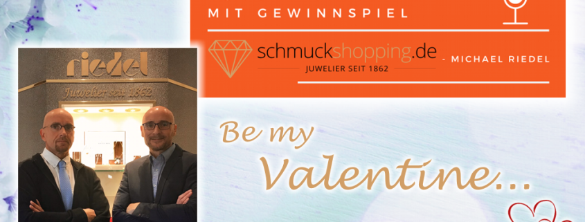 AUSGEZEICHNET.ORG interviewt schmuckshopping.de/ Juwelier Riedel und verlost Gutscheine zum Valentinstag