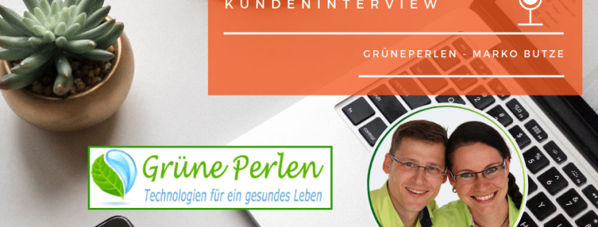 grüne perlen