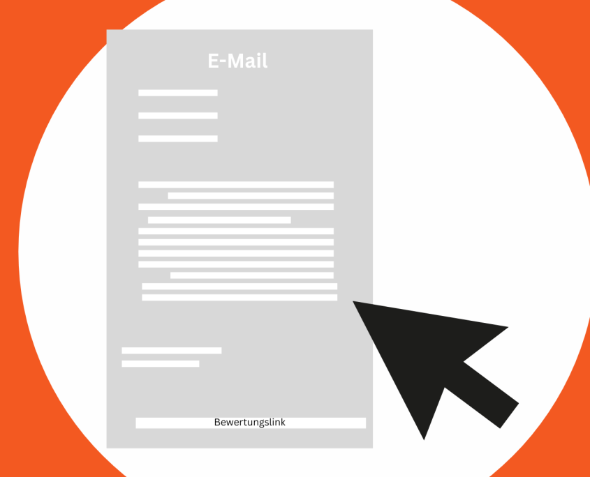 Bewertungen per E-Mail sammeln