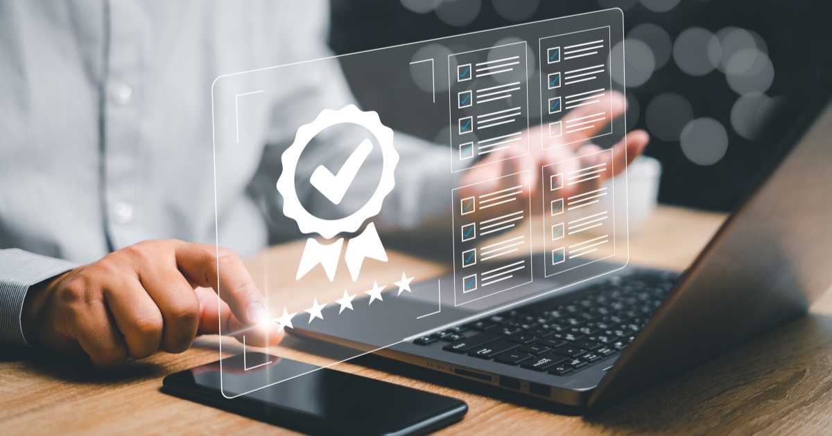 Titelbild Blogartikel Review Marketing