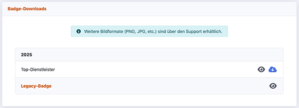 Öffentliches Profil