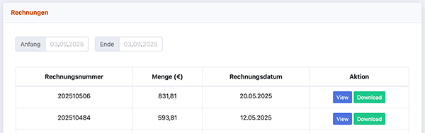 Öffentliches Profil