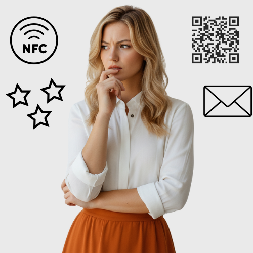 Verschiedene Kanäle für Touchpoints