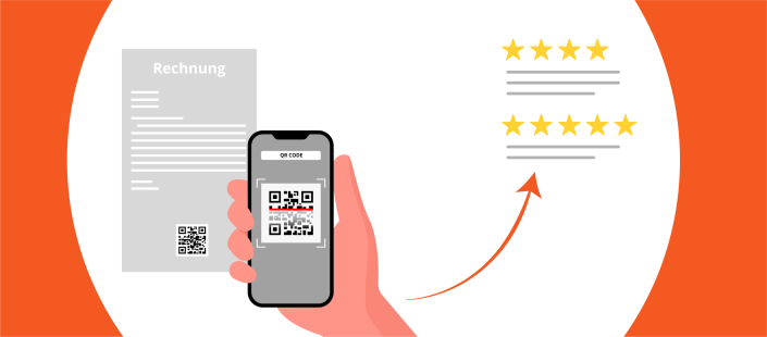 Offline Bewertungen sammeln mit Link