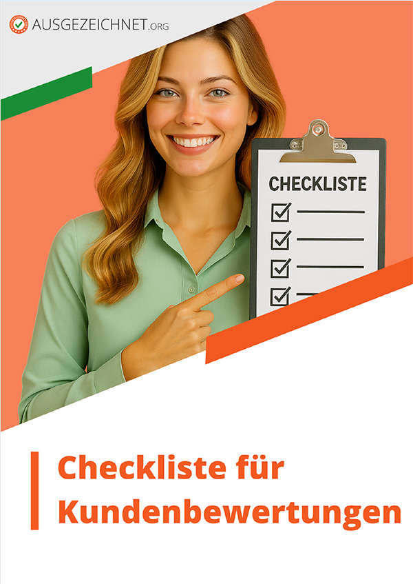Für unsere Checkliste-Kundenbewertungen ein Download-Teaser