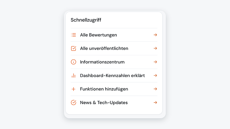 Modul: Schnellzugriffe