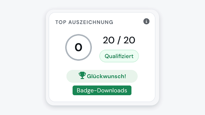 Modul: Top Award