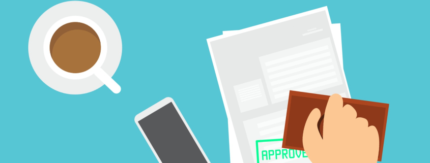 Dokumente werden mit einem Gütesiegel ausgezeichnet