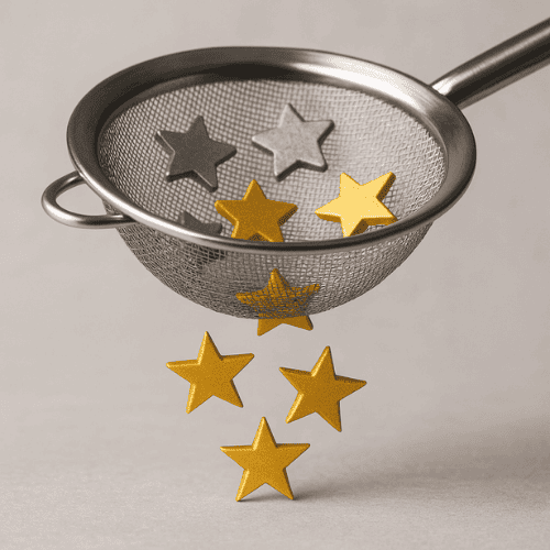 eKomi Bewertungsfilter