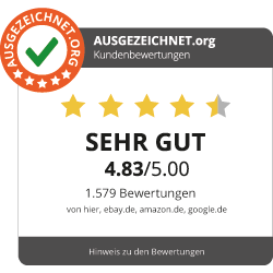 Bewertungen online mit Bewertungssiegel sammeln