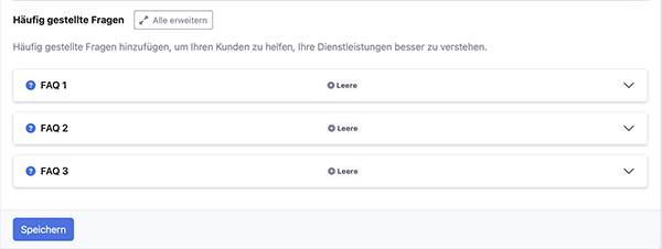 Öffentliches Profil
