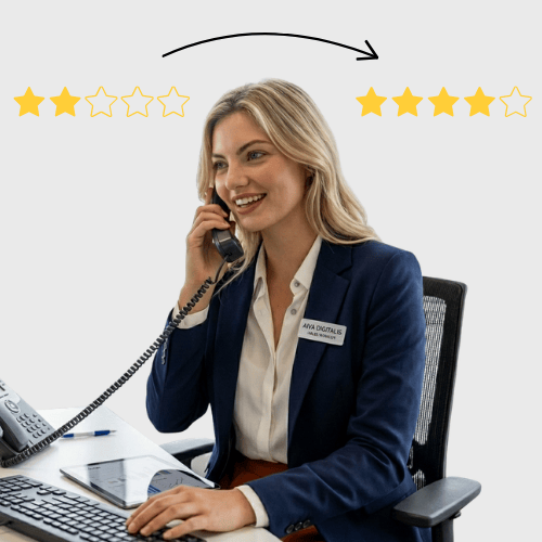 Reputationsmanagement: Umgang mit negativen Bewertungen