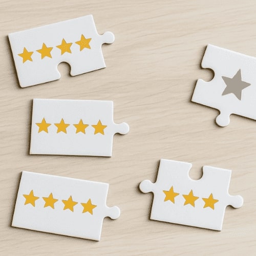 Fragmentierte Reputation bei Trustpilot